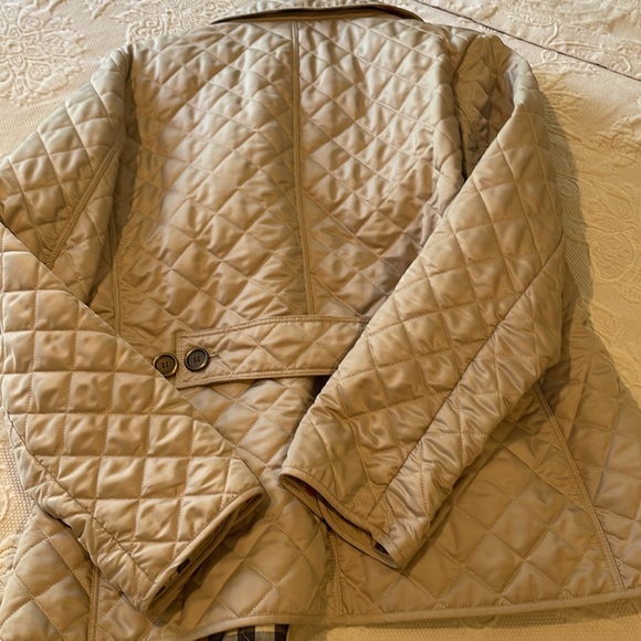 Burberry quilted woman’s jacket - Picture 7 of 14